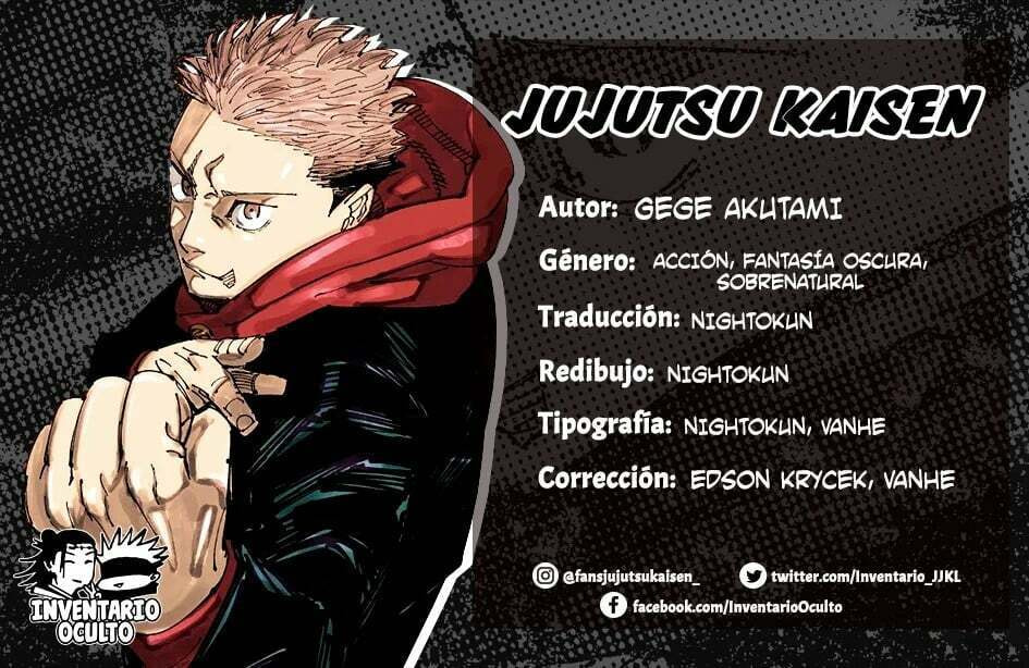 Read Jujutsu Kaisen es Manga Online