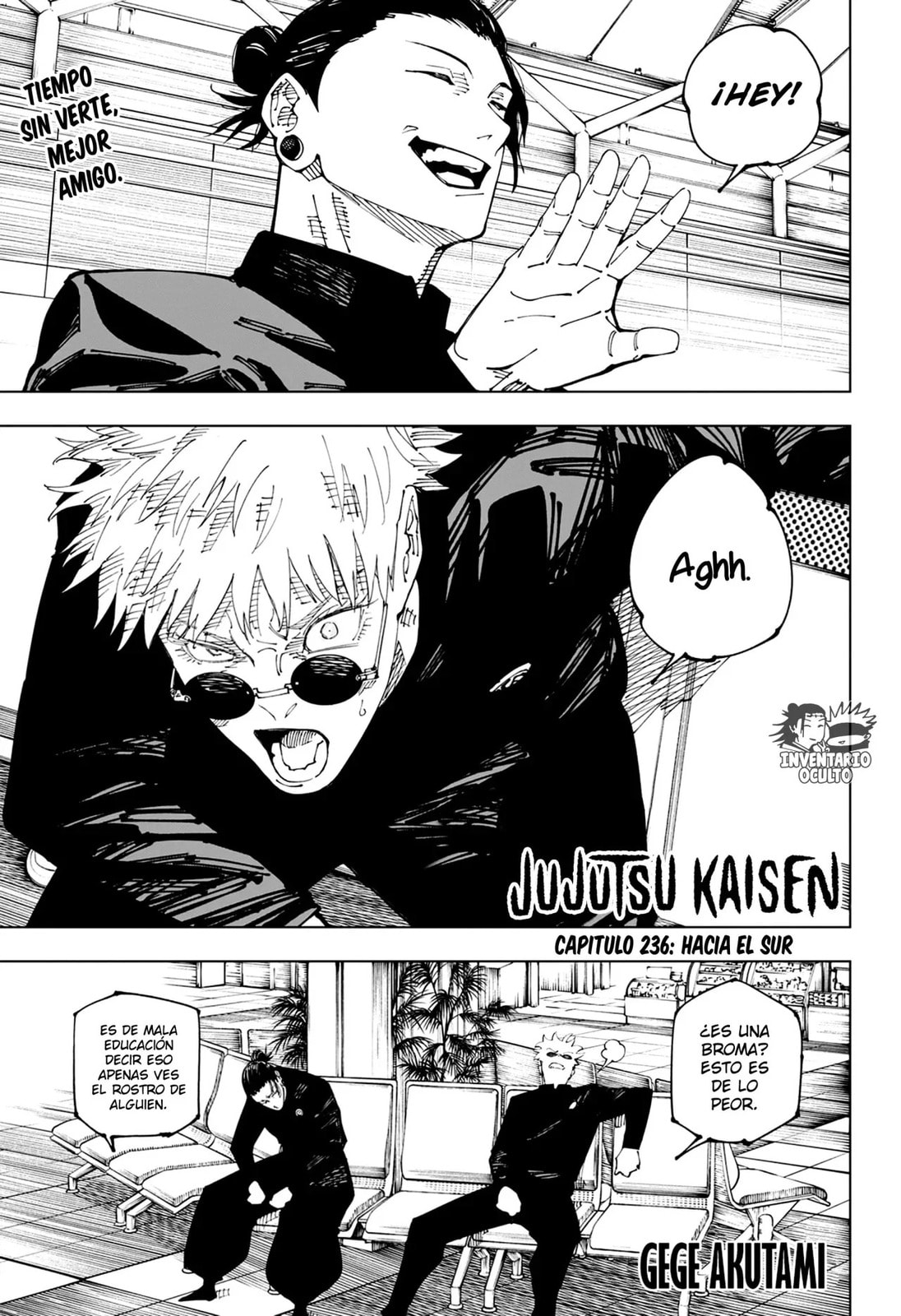 Read Jujutsu Kaisen es Manga Online