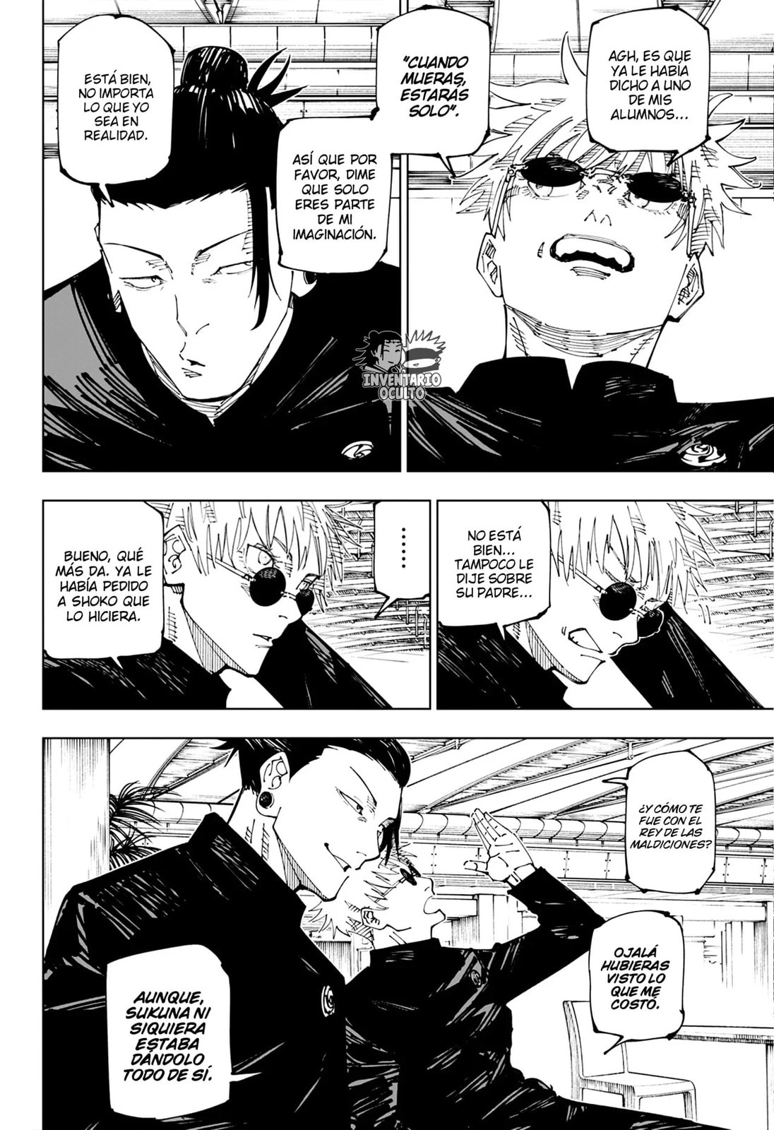 Read Jujutsu Kaisen es Manga Online