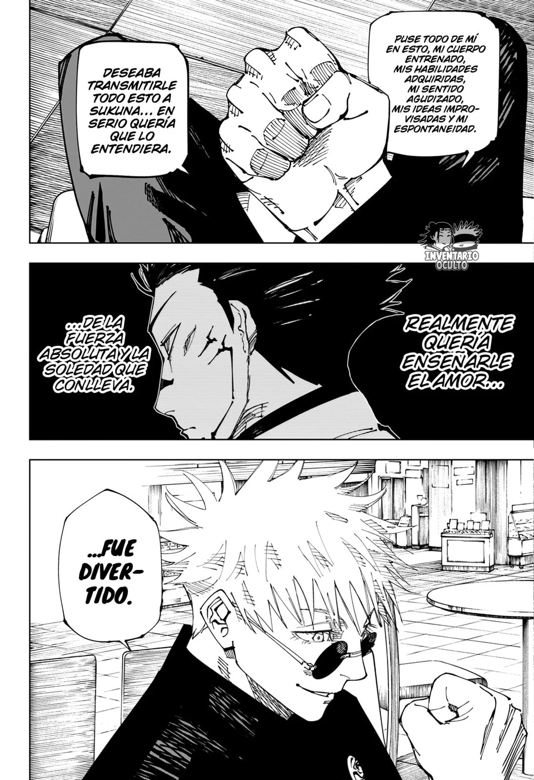 Read Jujutsu Kaisen es Manga Online