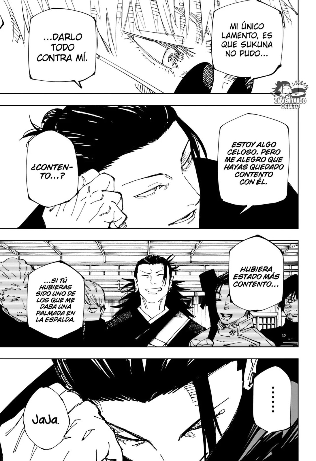 Read Jujutsu Kaisen es Manga Online