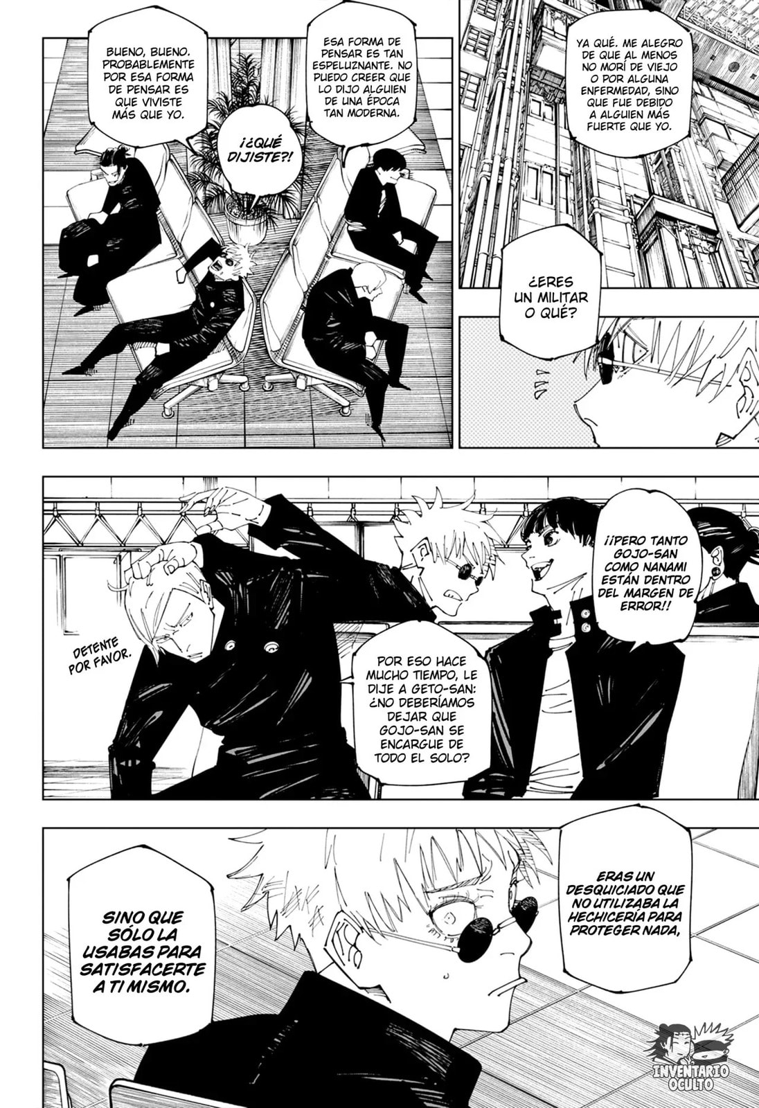 Read Jujutsu Kaisen es Manga Online