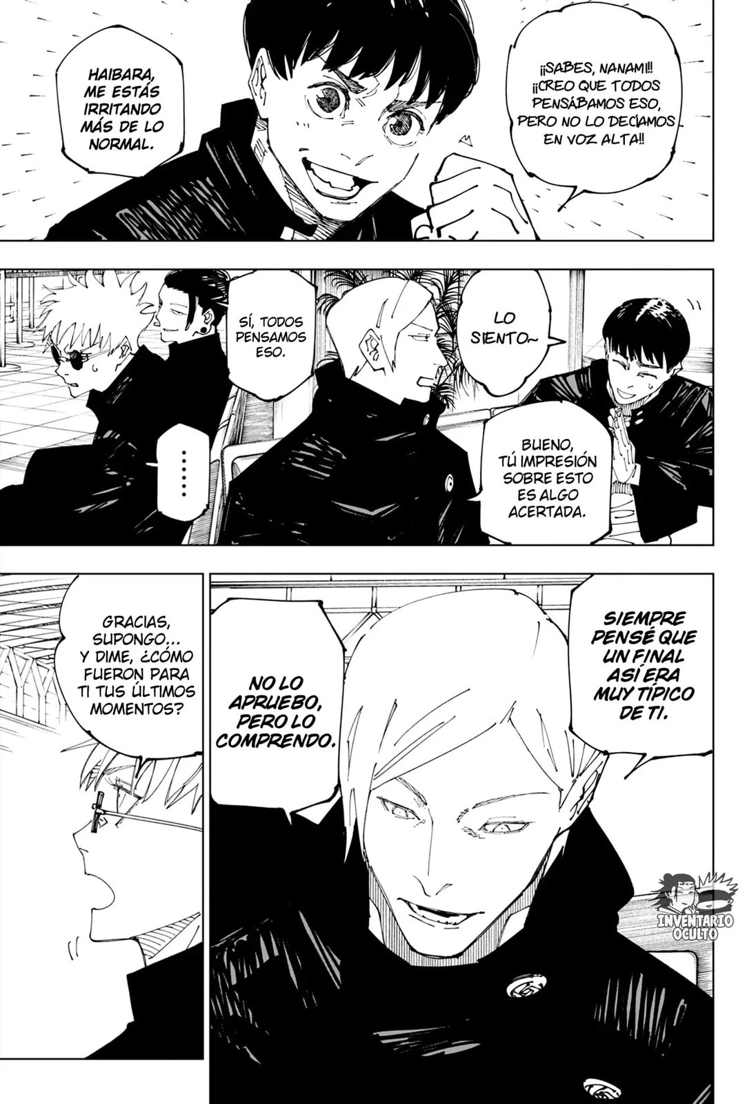 Read Jujutsu Kaisen es Manga Online