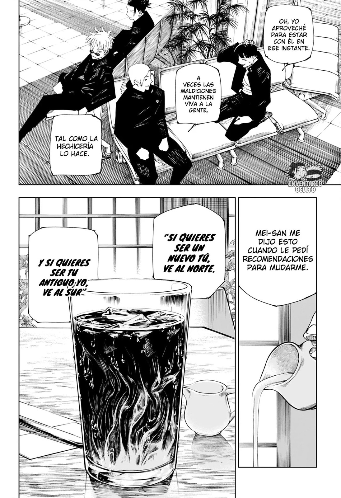 Read Jujutsu Kaisen es Manga Online