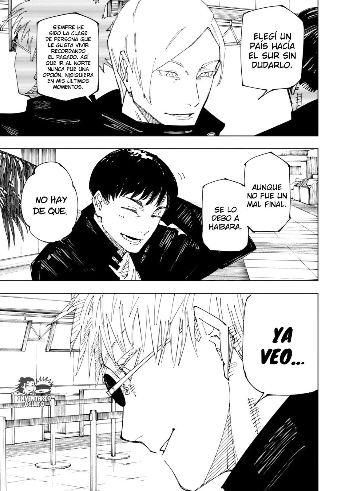 Read Jujutsu Kaisen es Manga Online