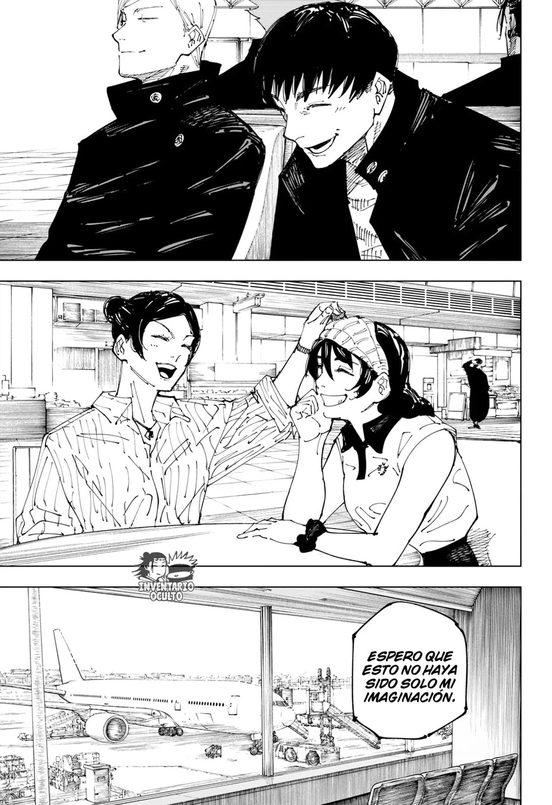 Read Jujutsu Kaisen es Manga Online