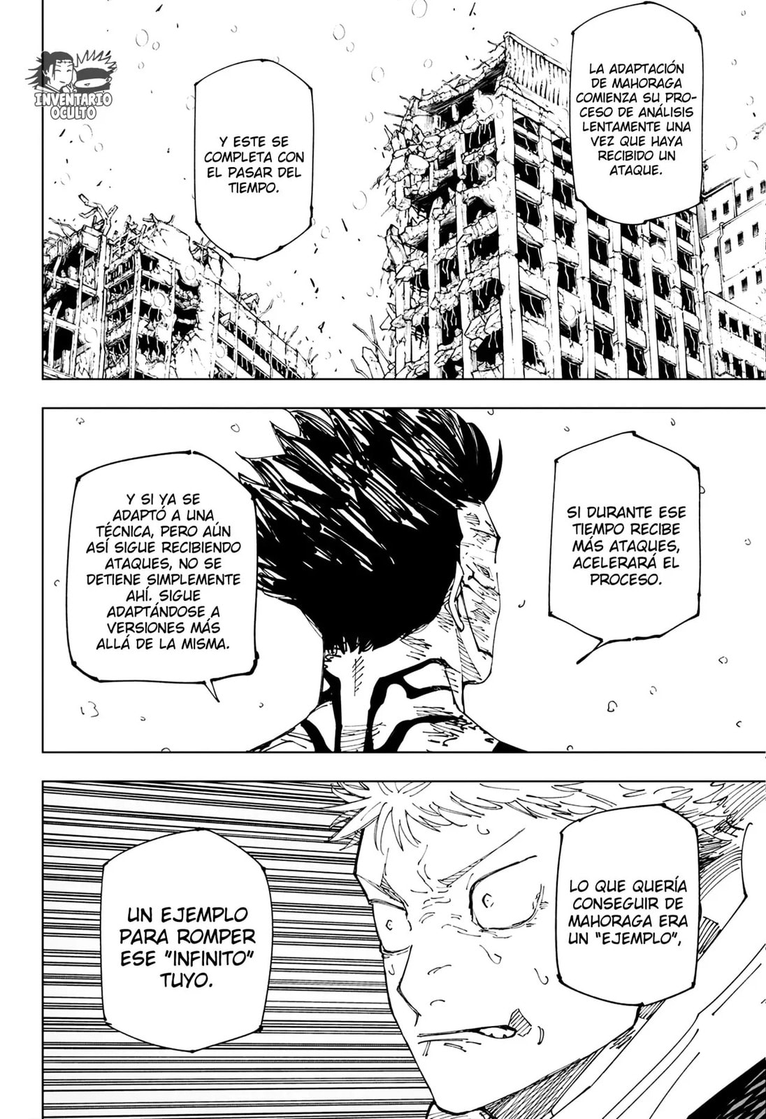 Read Jujutsu Kaisen es Manga Online