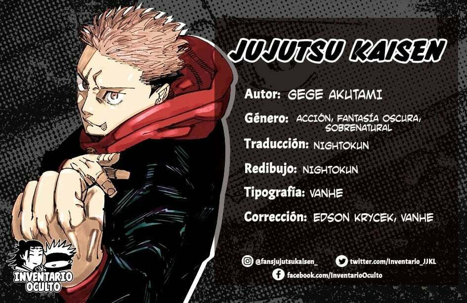 Read Jujutsu Kaisen es Manga Online
