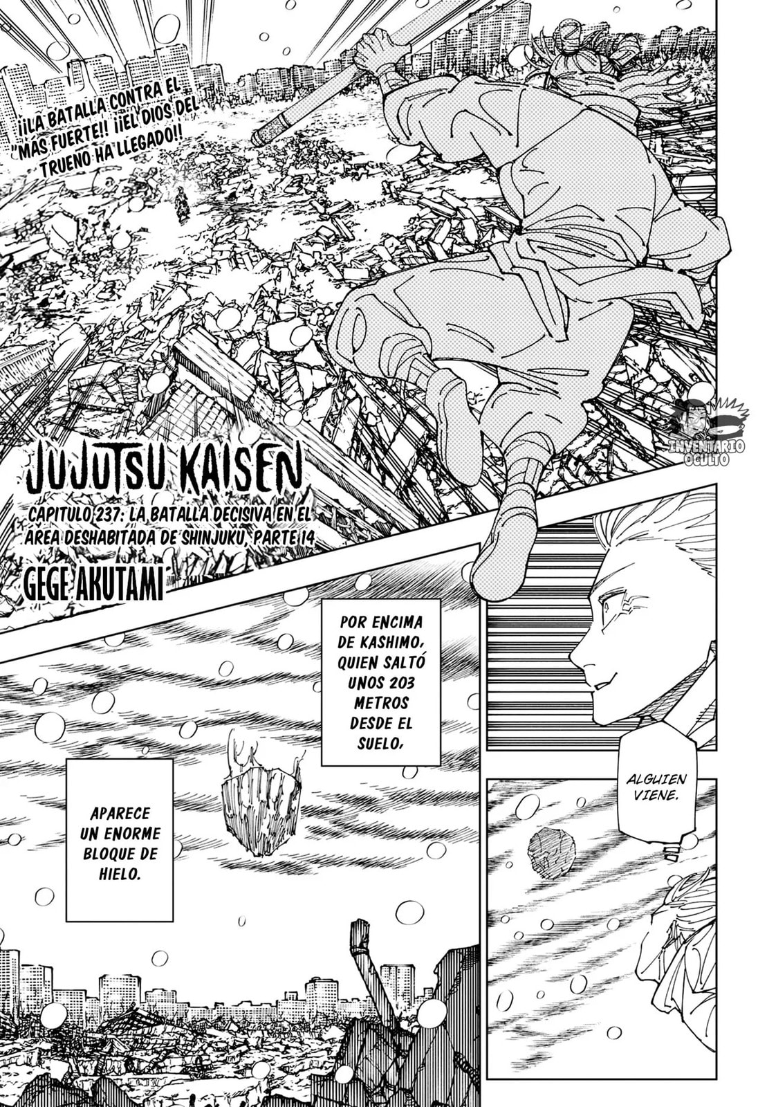 Read Jujutsu Kaisen es Manga Online