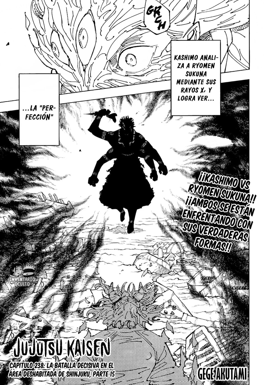 Read Jujutsu Kaisen es Manga Online