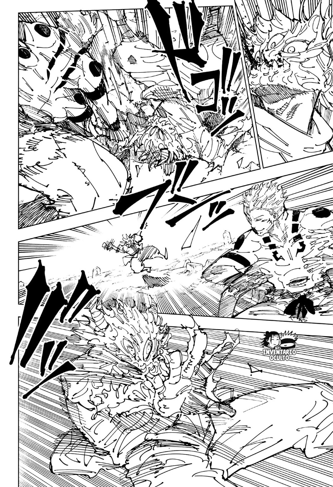 Read Jujutsu Kaisen es Manga Online