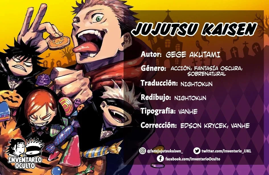 Read Jujutsu Kaisen es Manga Online