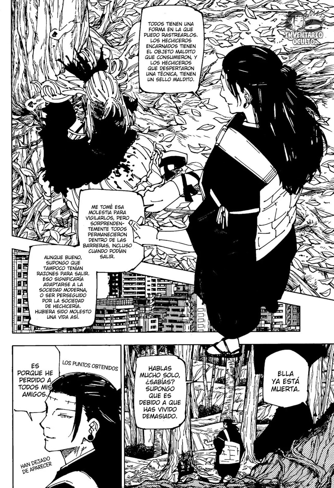 Read Jujutsu Kaisen es Manga Online