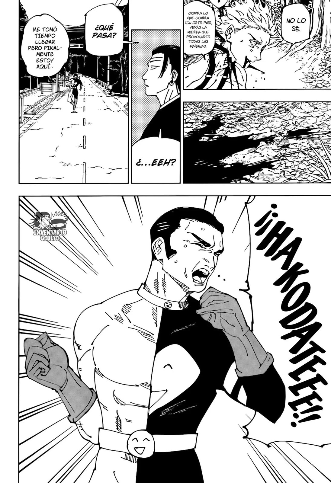 Read Jujutsu Kaisen es Manga Online