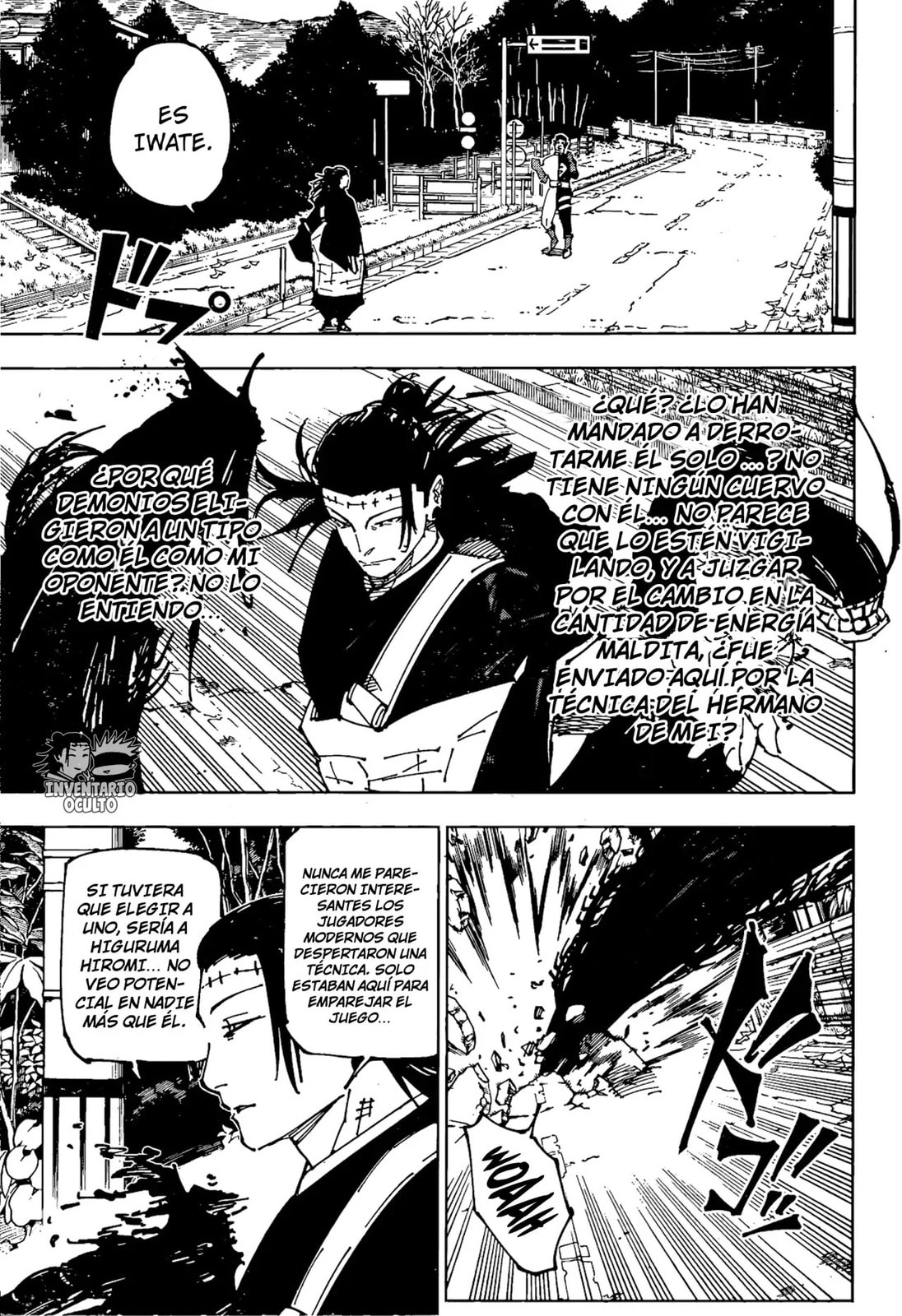 Read Jujutsu Kaisen es Manga Online