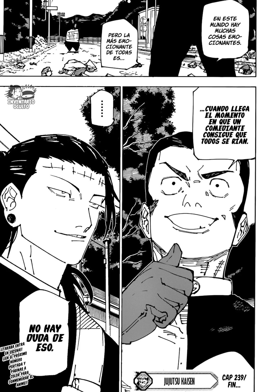 Read Jujutsu Kaisen es Manga Online