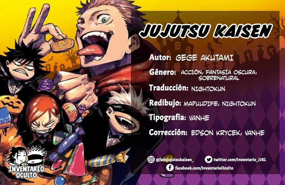 Read Jujutsu Kaisen es Manga Online
