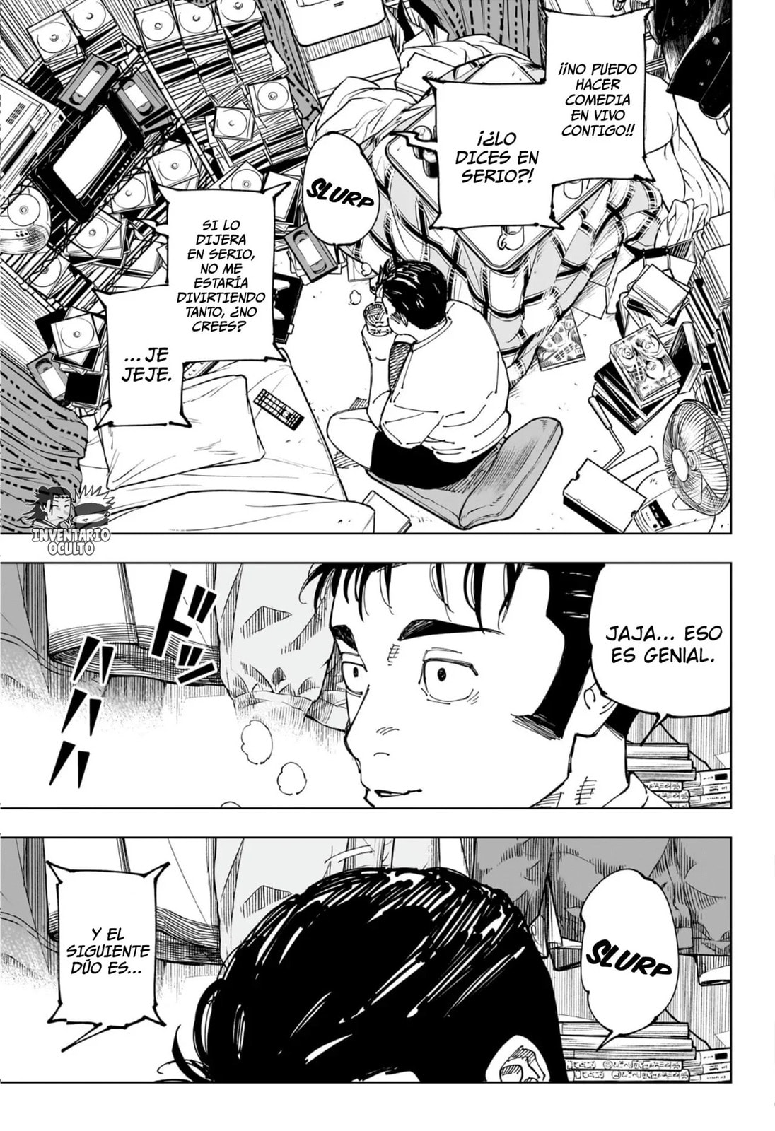 Read Jujutsu Kaisen es Manga Online