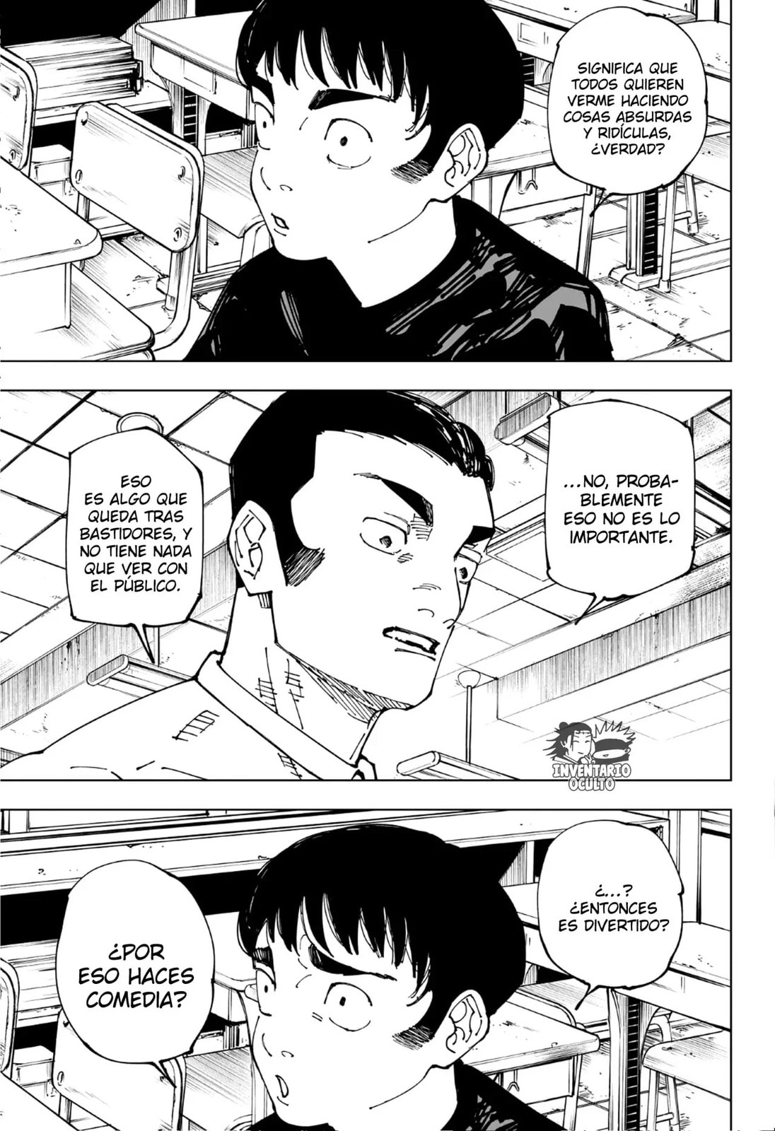 Read Jujutsu Kaisen es Manga Online