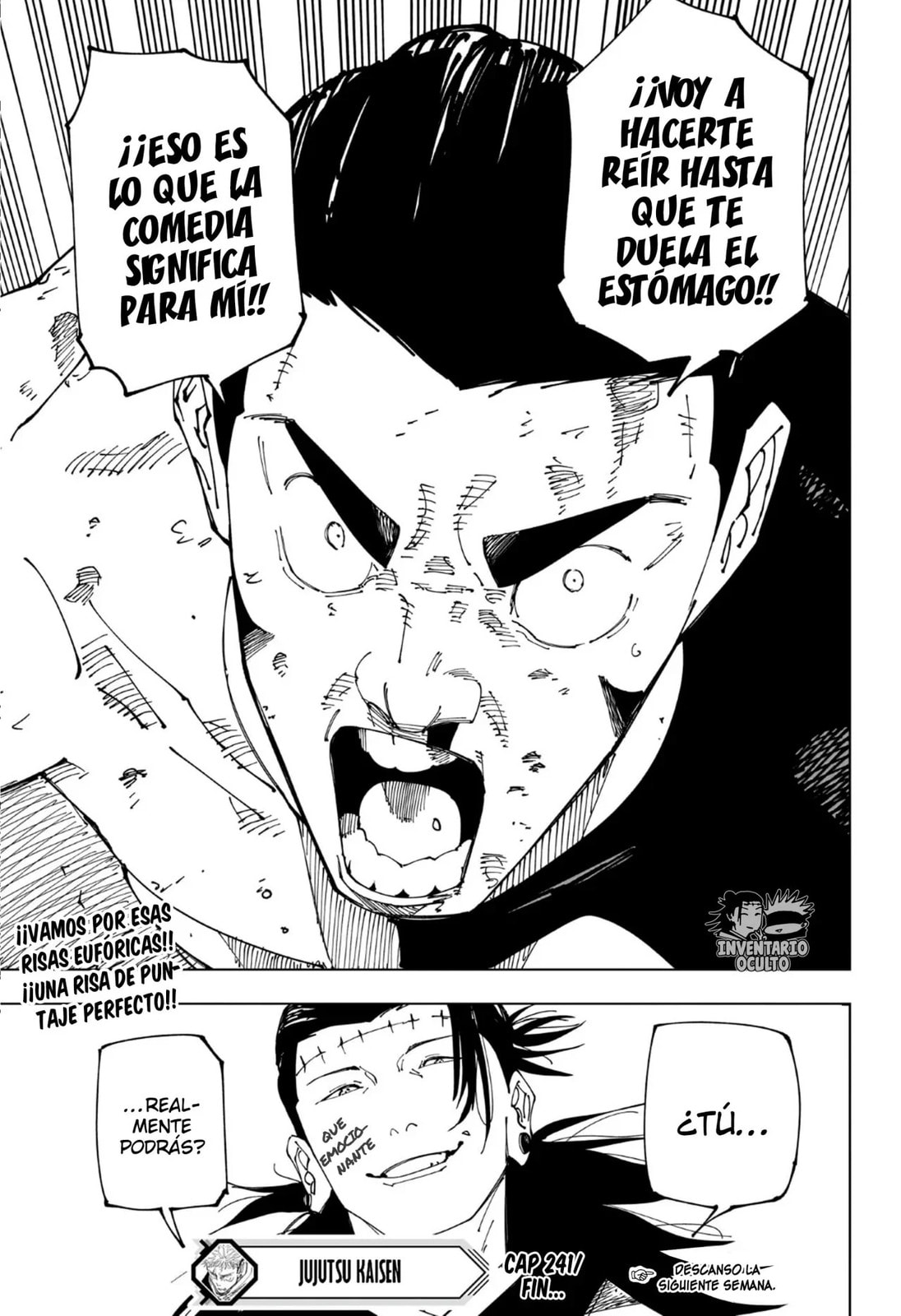 Read Jujutsu Kaisen es Manga Online