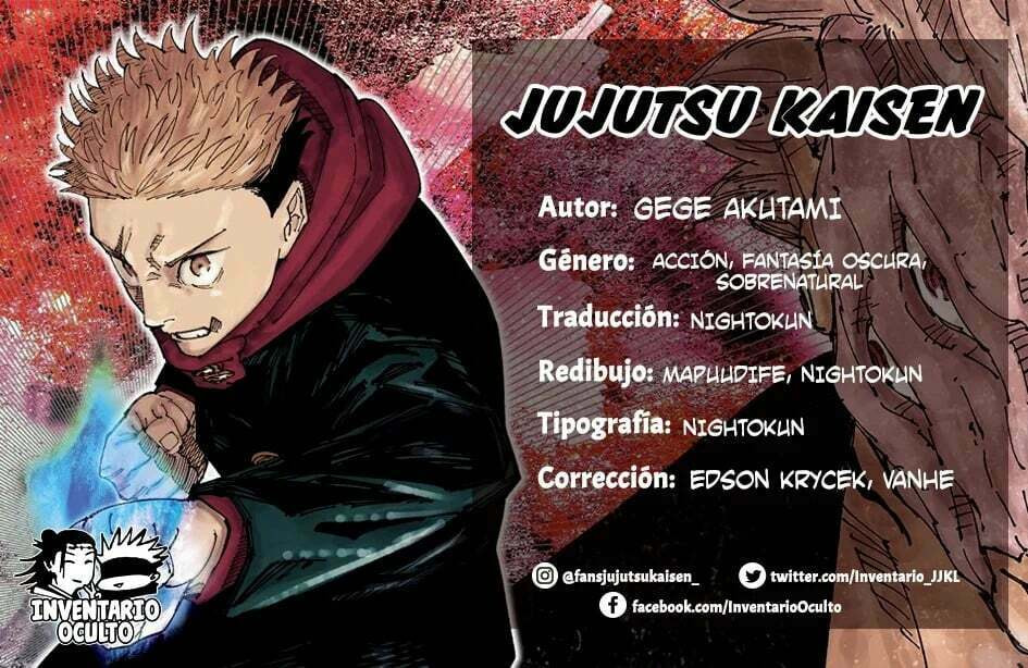 Read Jujutsu Kaisen es Manga Online
