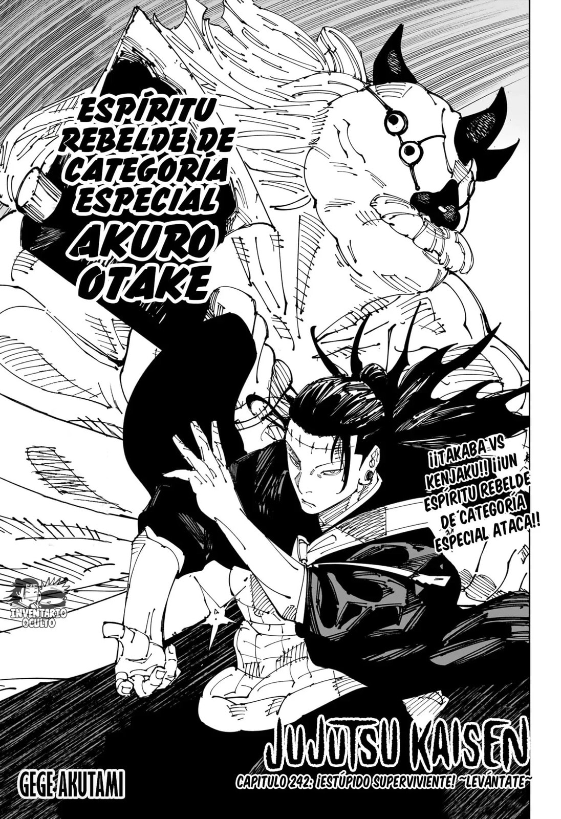 Read Jujutsu Kaisen es Manga Online