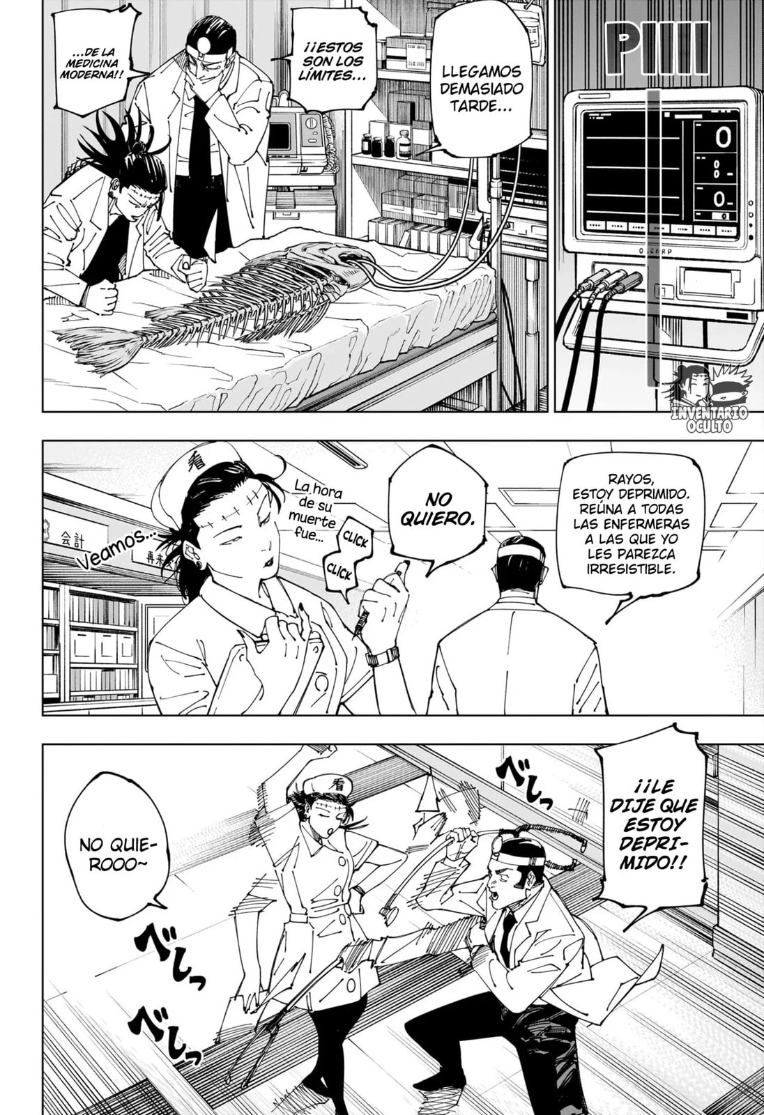 Read Jujutsu Kaisen es Manga Online