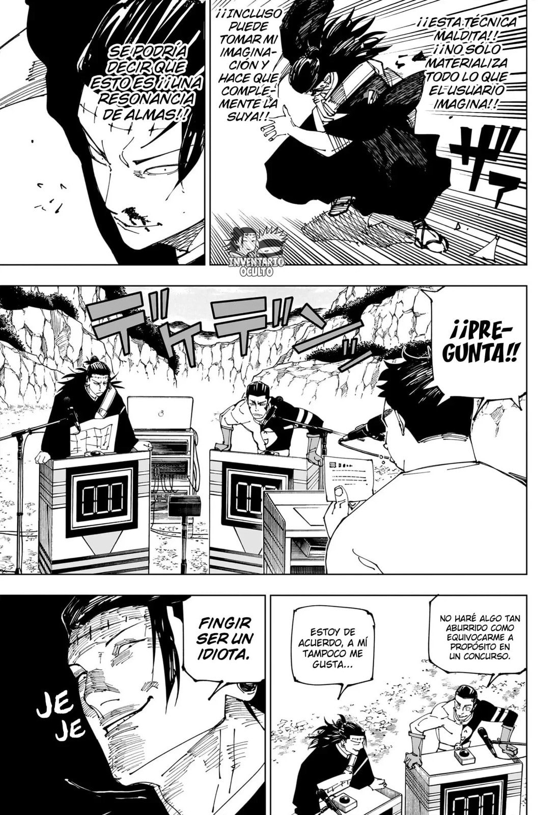 Read Jujutsu Kaisen es Manga Online