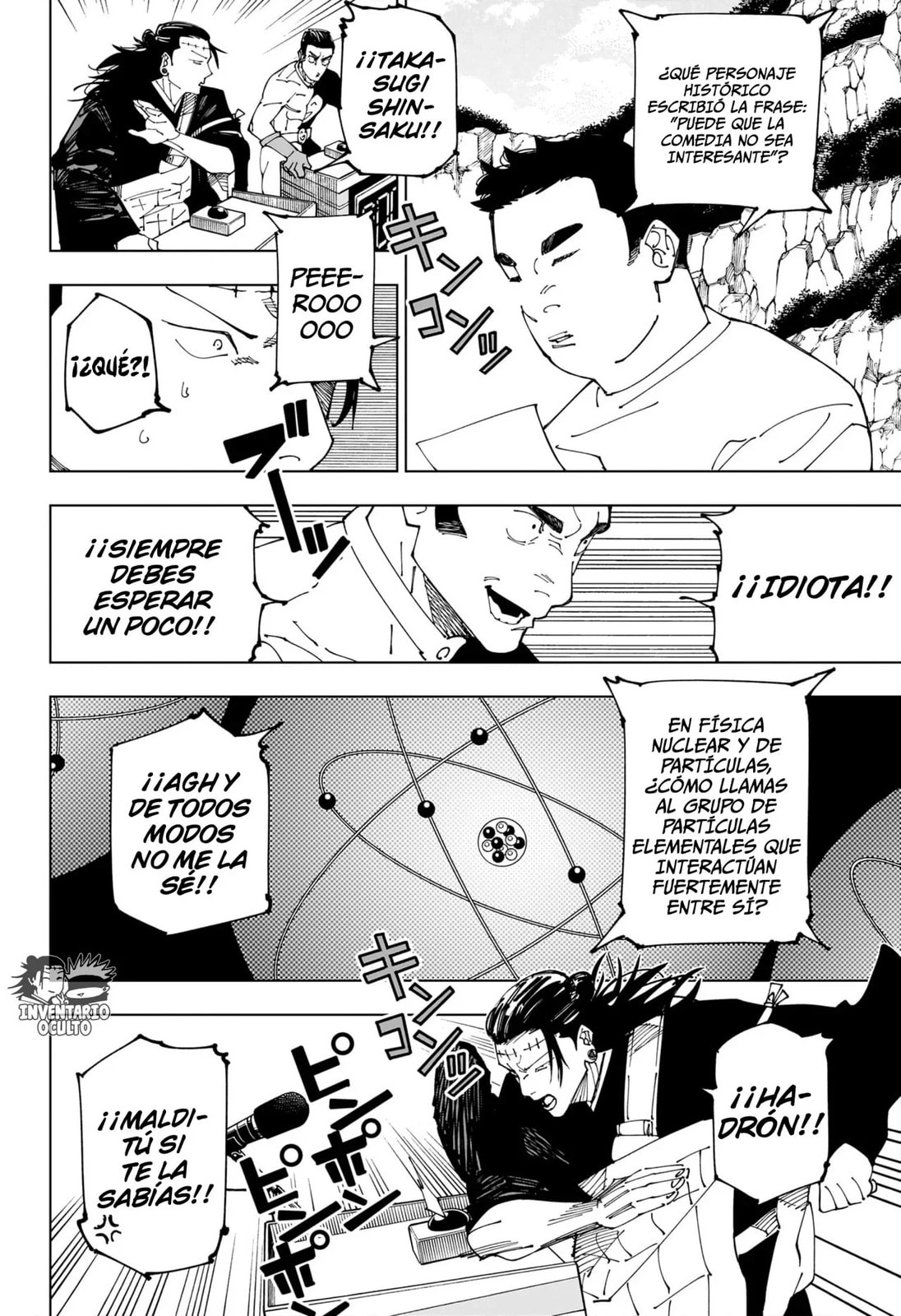 Read Jujutsu Kaisen es Manga Online