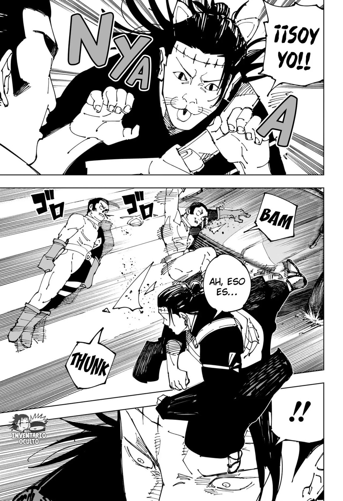 Read Jujutsu Kaisen es Manga Online