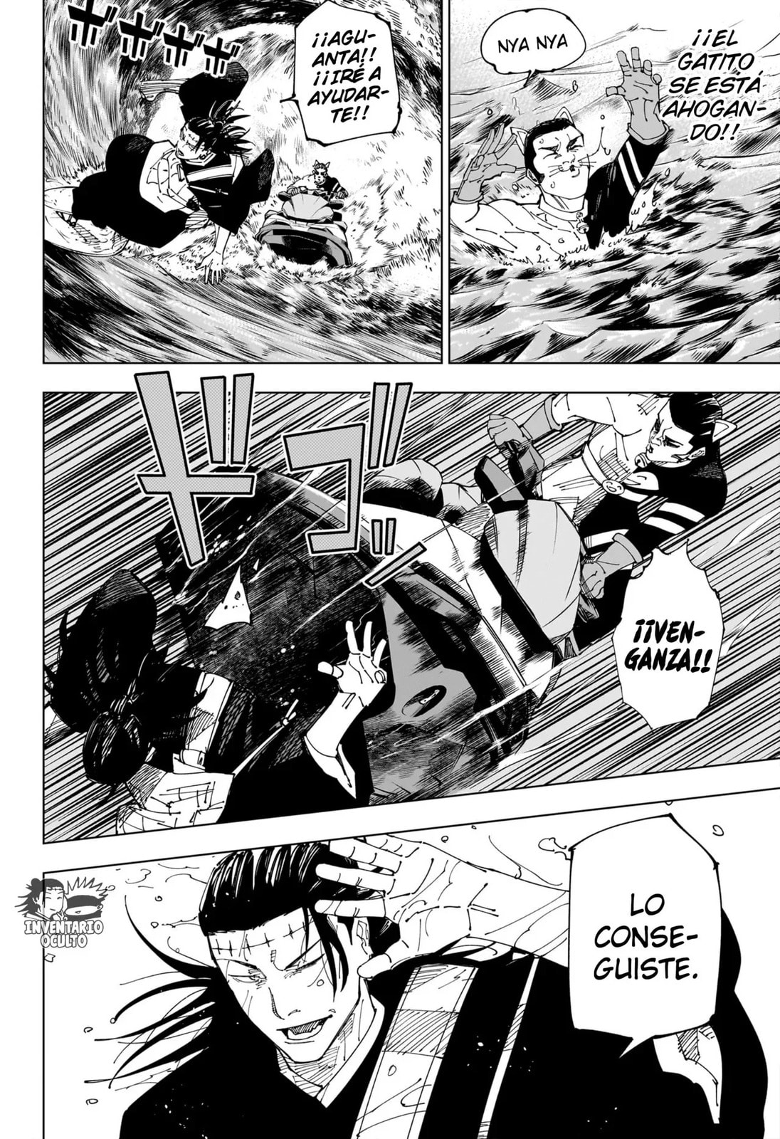 Read Jujutsu Kaisen es Manga Online