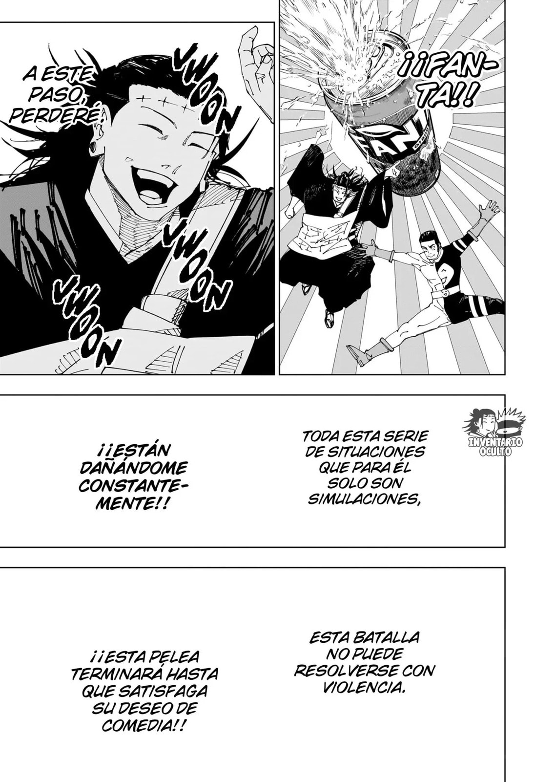 Read Jujutsu Kaisen es Manga Online