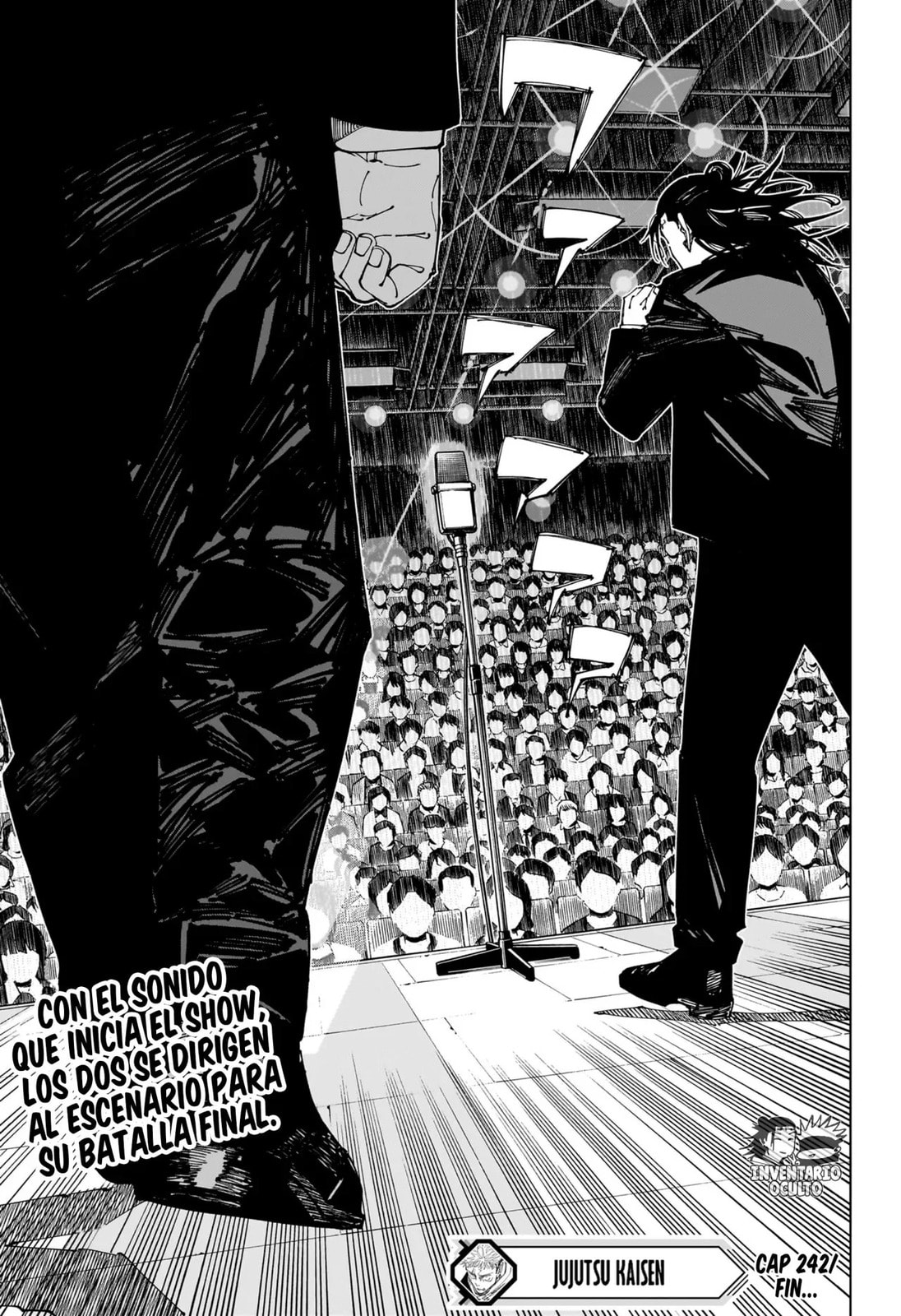 Read Jujutsu Kaisen es Manga Online