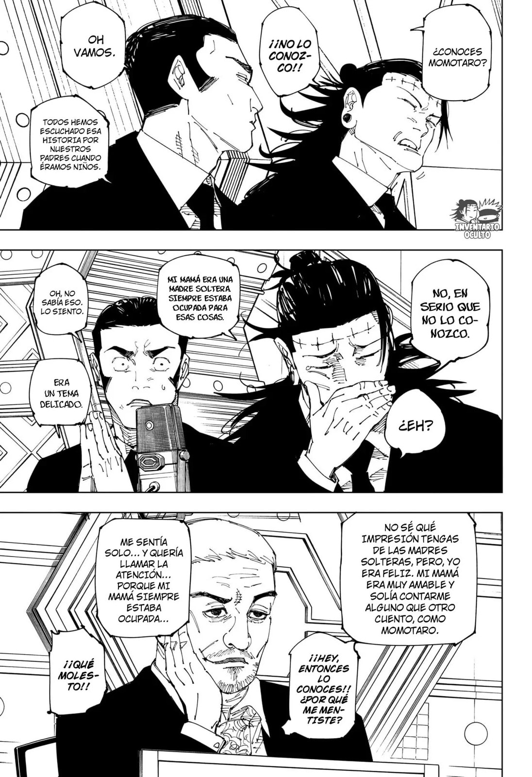 Read Jujutsu Kaisen es Manga Online