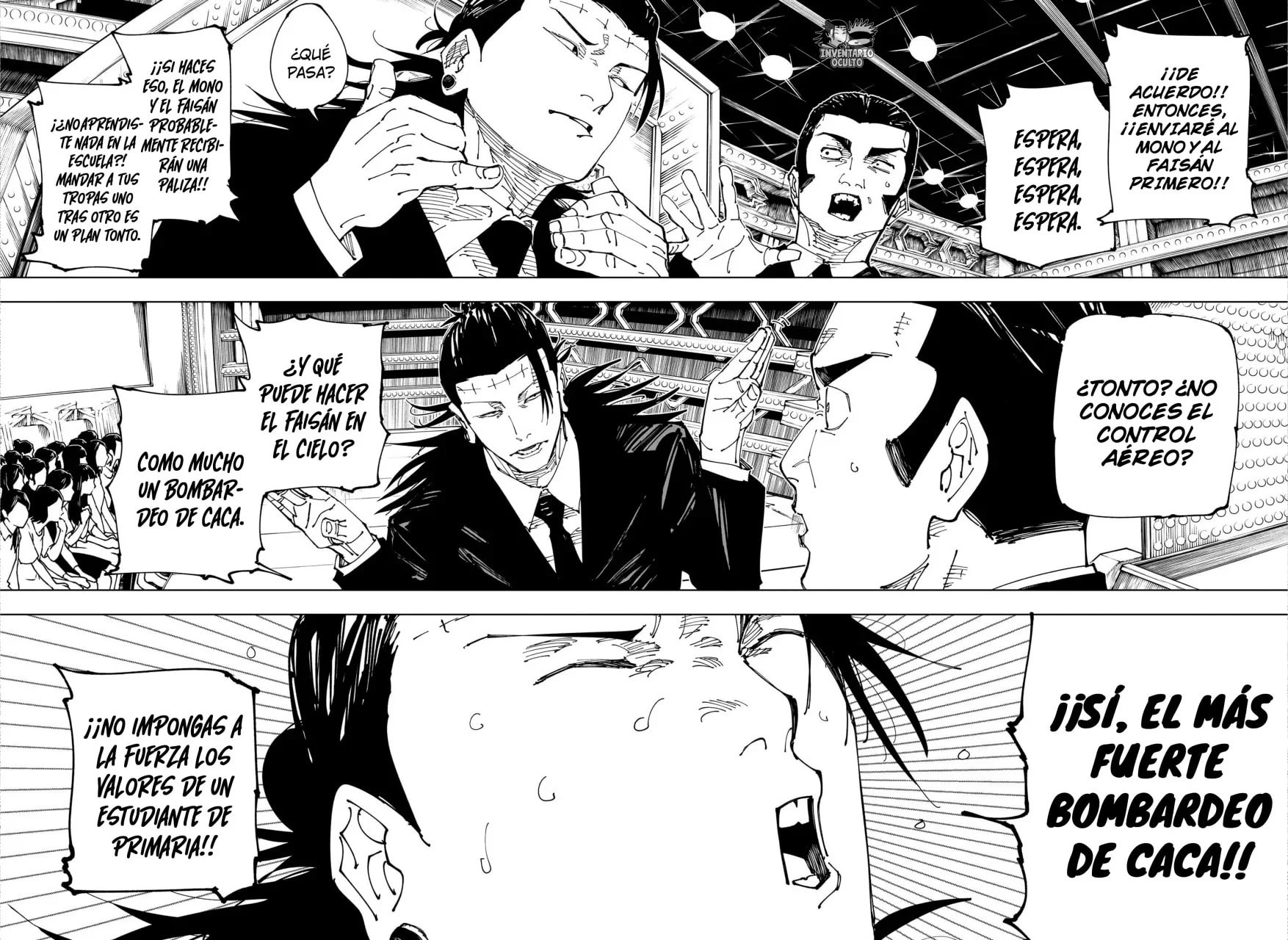 Read Jujutsu Kaisen es Manga Online