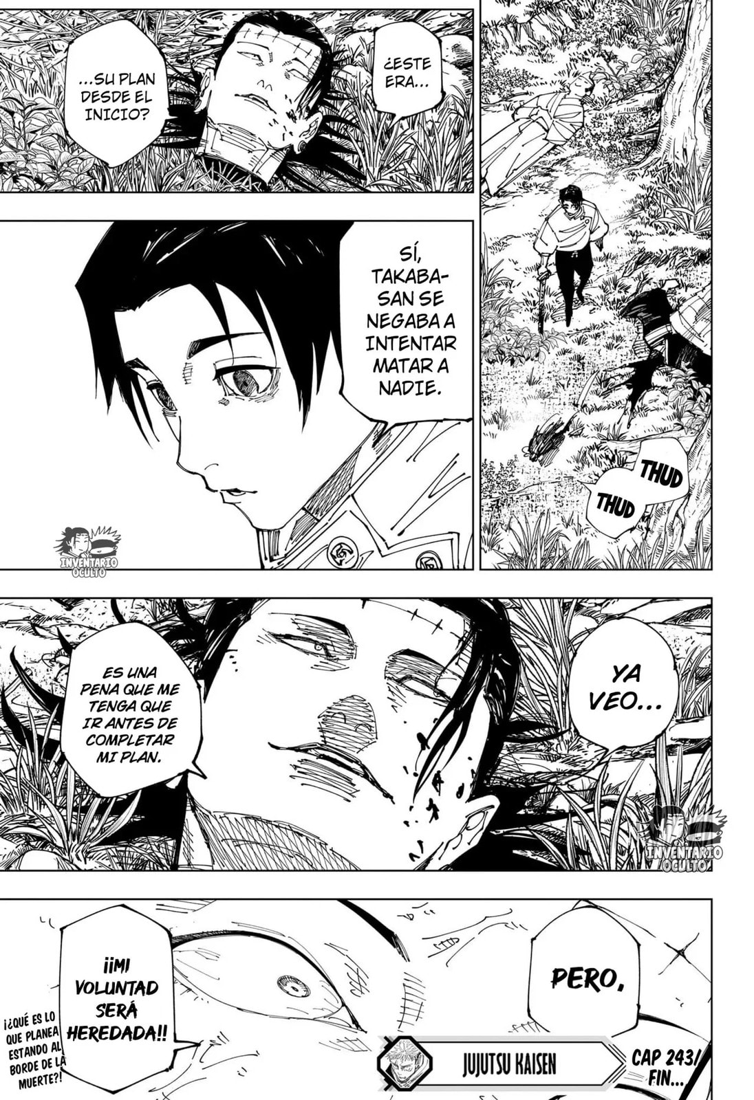 Read Jujutsu Kaisen es Manga Online