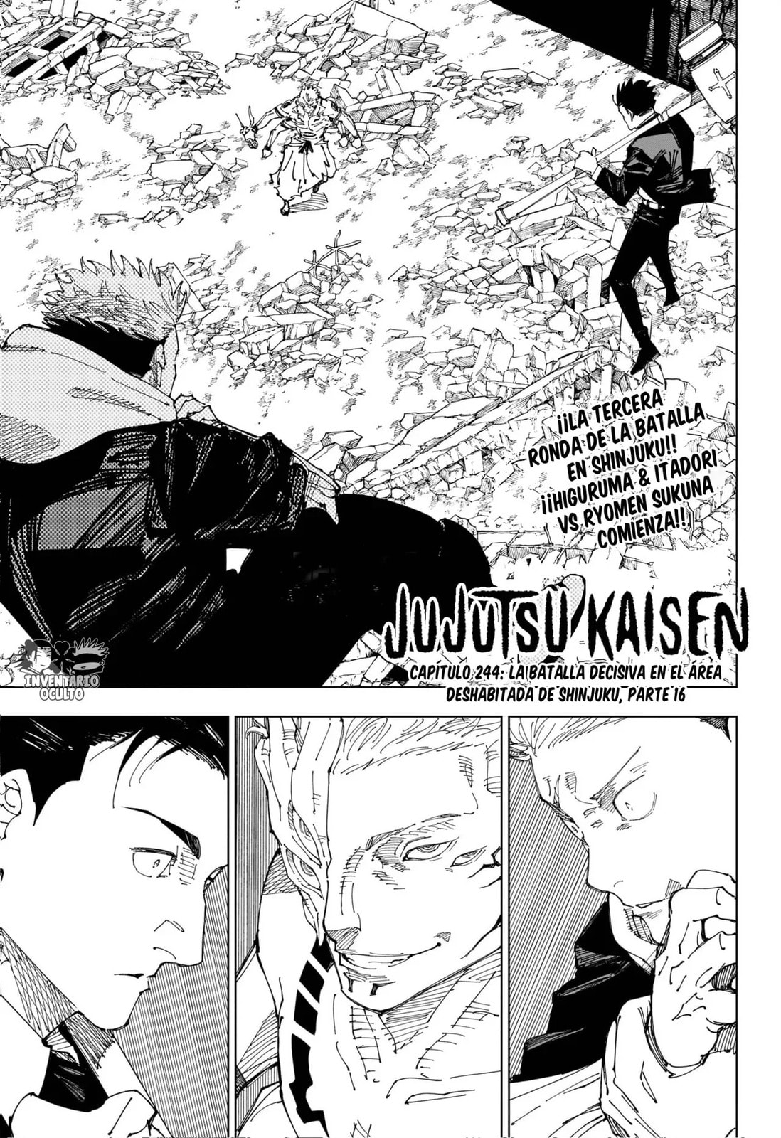 Read Jujutsu Kaisen es Manga Online