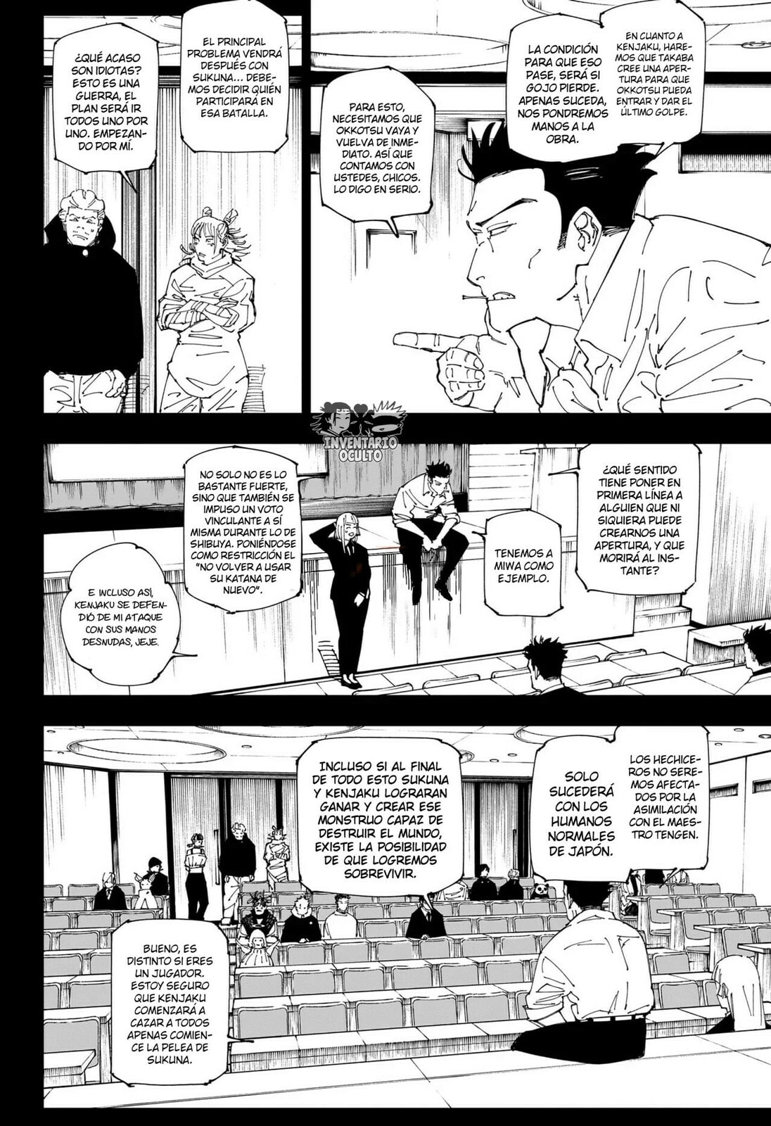 Read Jujutsu Kaisen es Manga Online