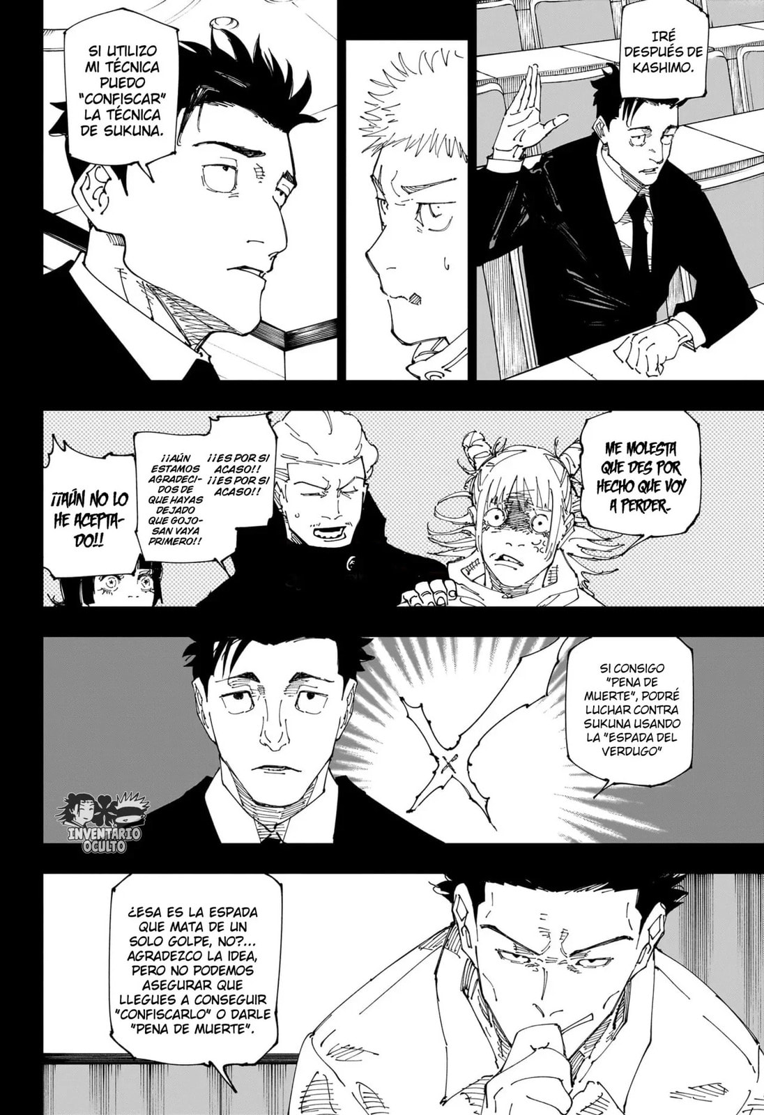 Read Jujutsu Kaisen es Manga Online