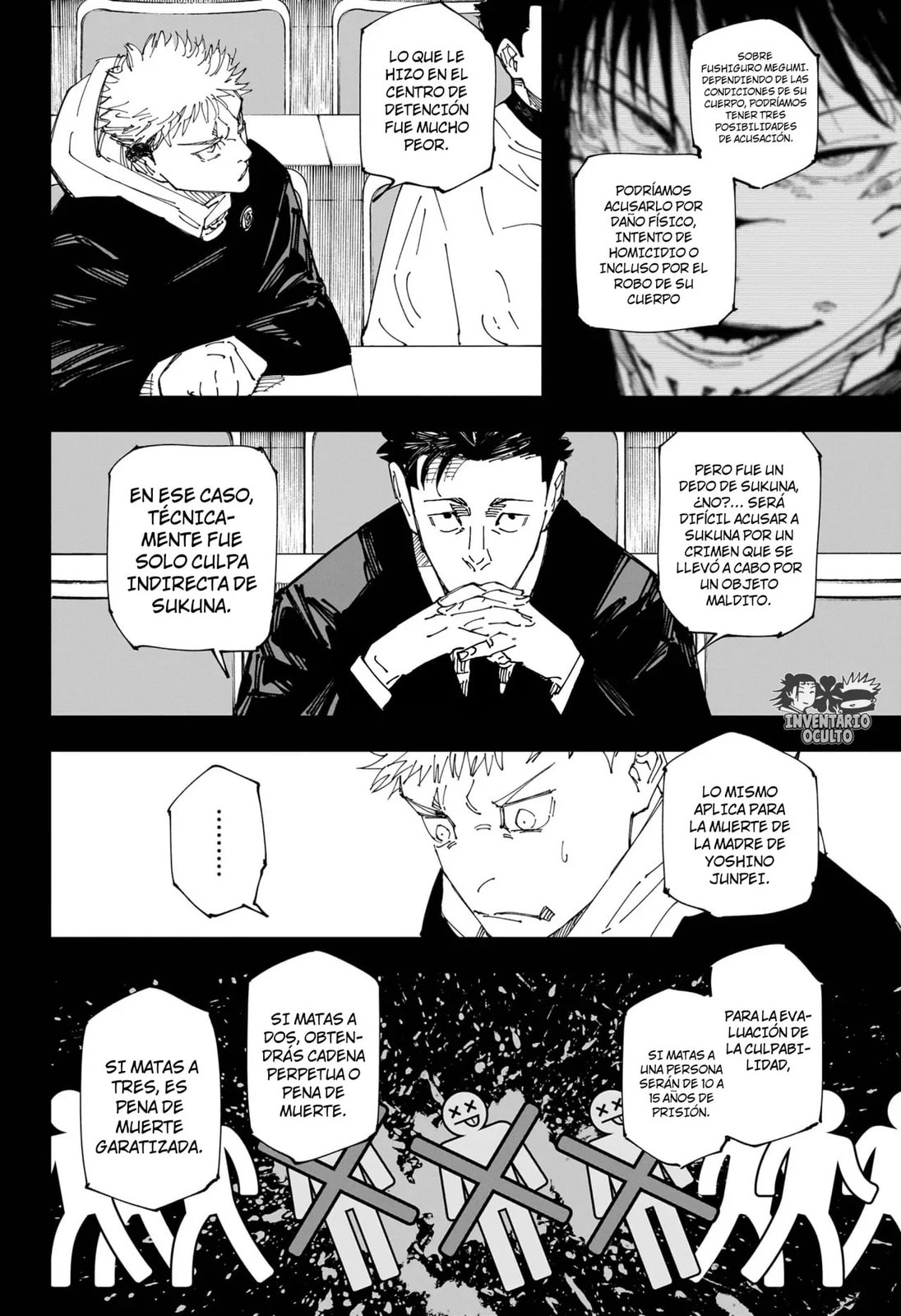 Read Jujutsu Kaisen es Manga Online