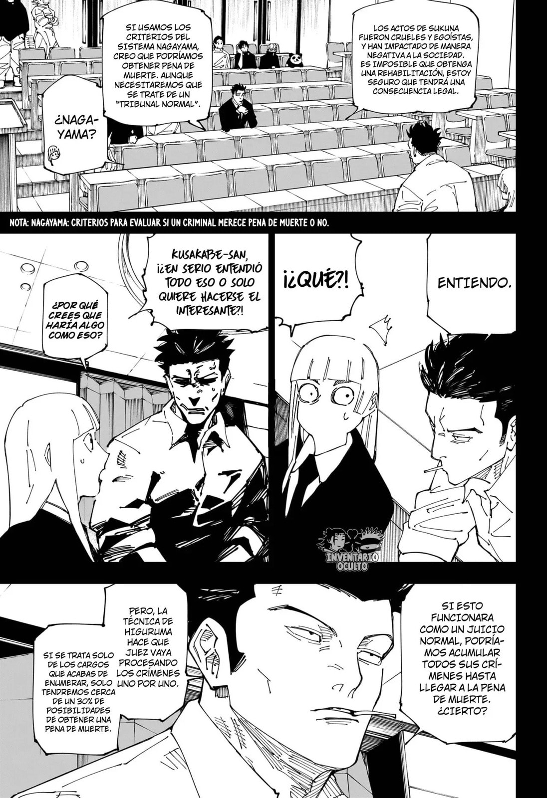 Read Jujutsu Kaisen es Manga Online