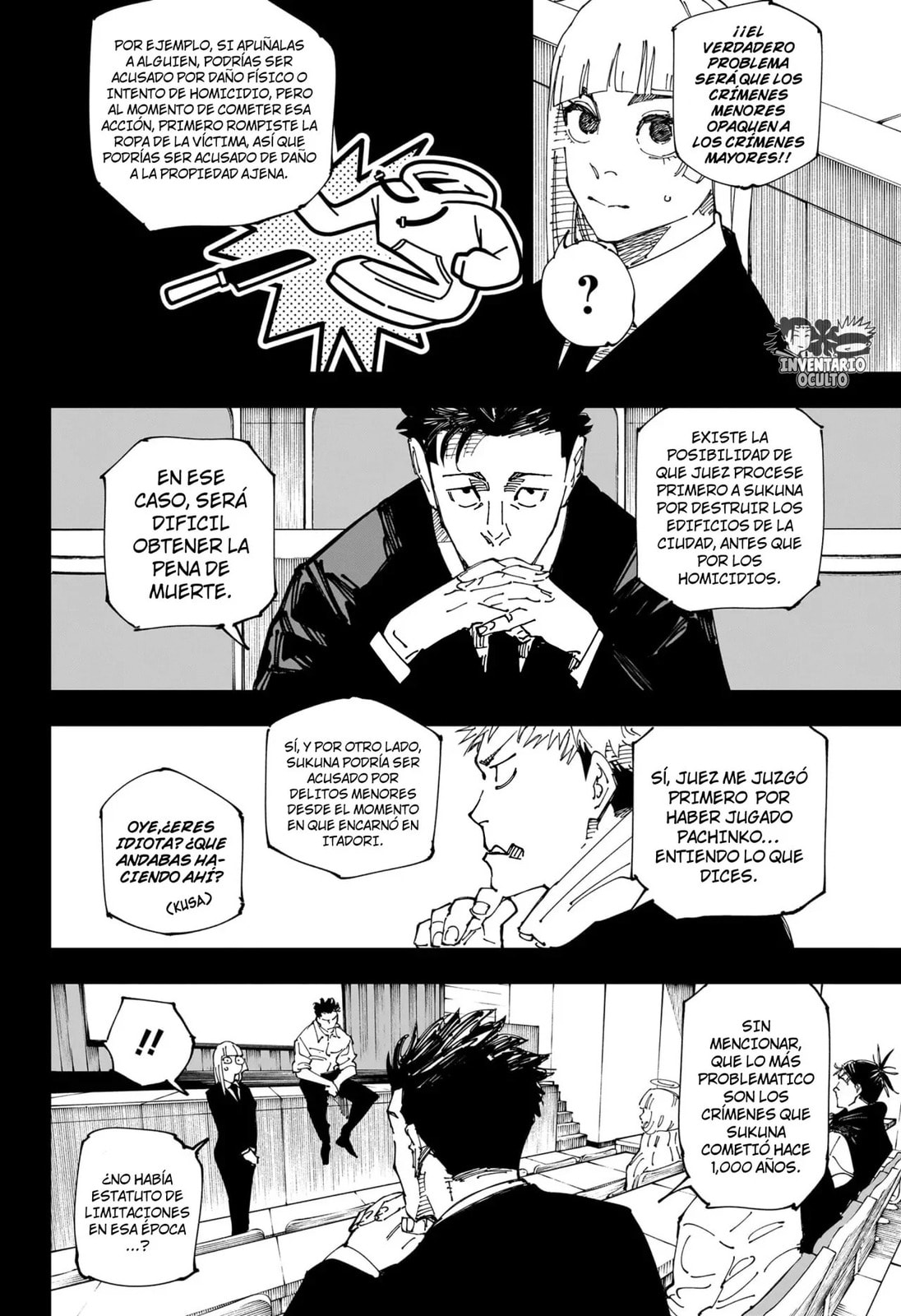 Read Jujutsu Kaisen es Manga Online