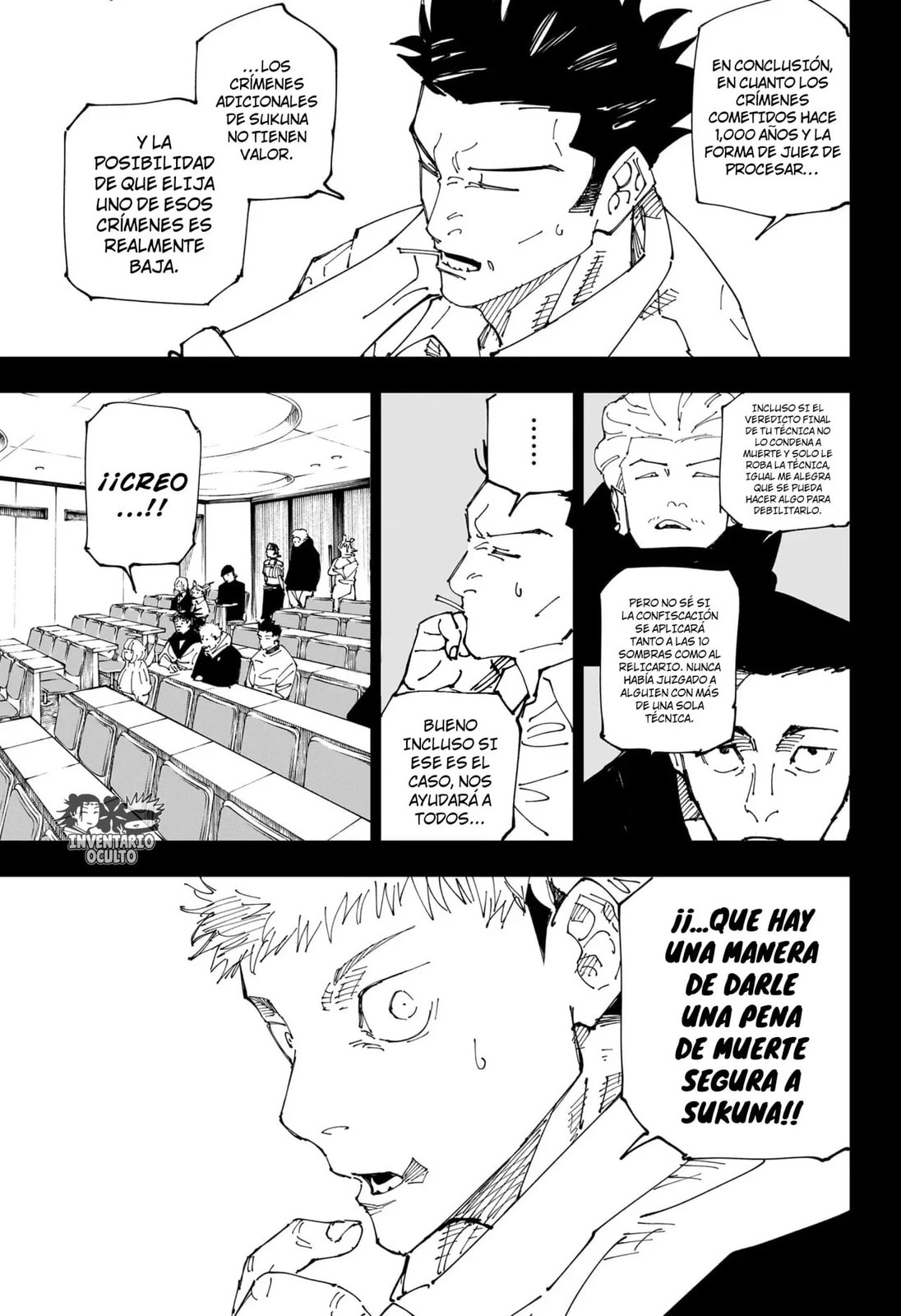 Read Jujutsu Kaisen es Manga Online