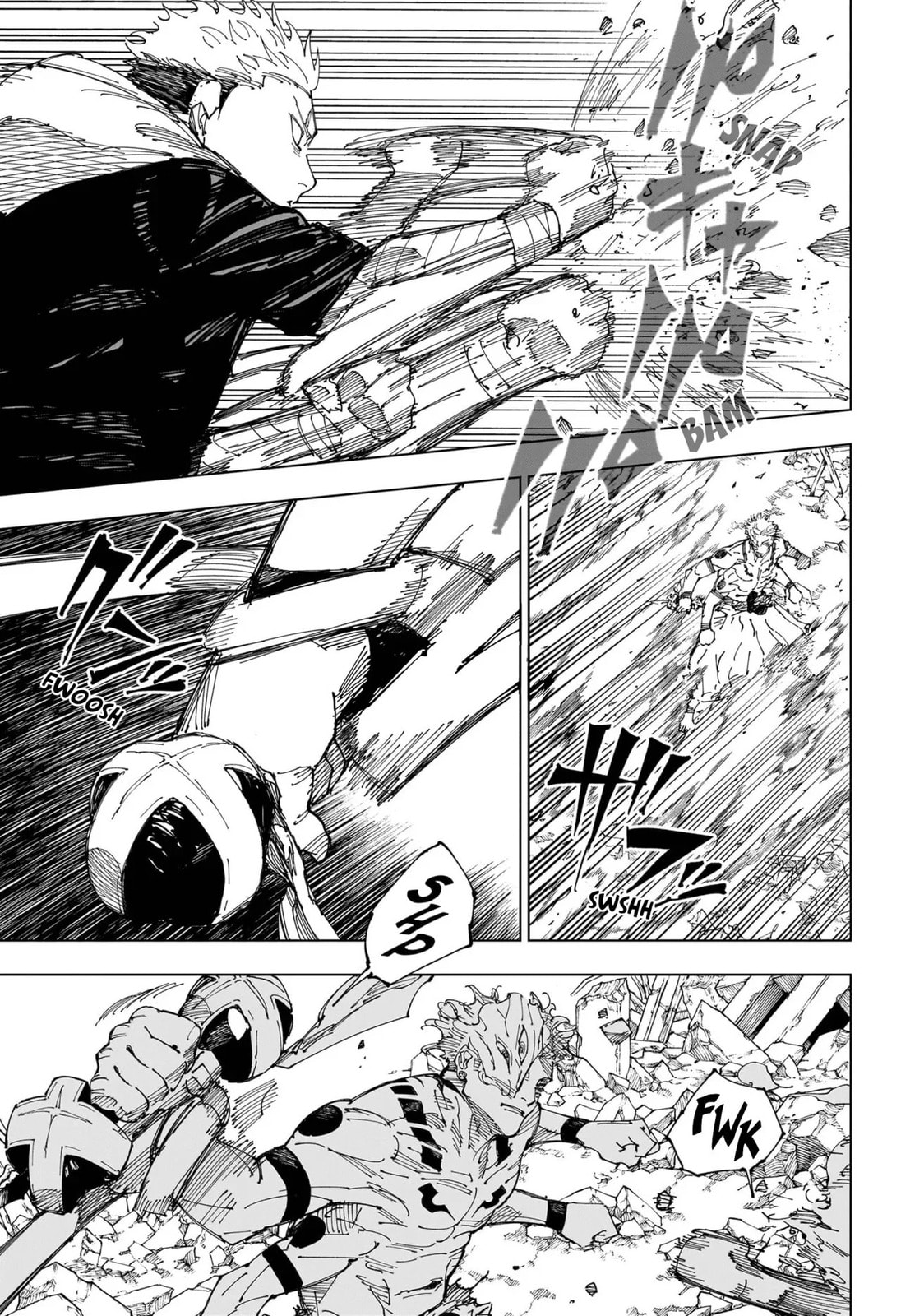 Read Jujutsu Kaisen es Manga Online