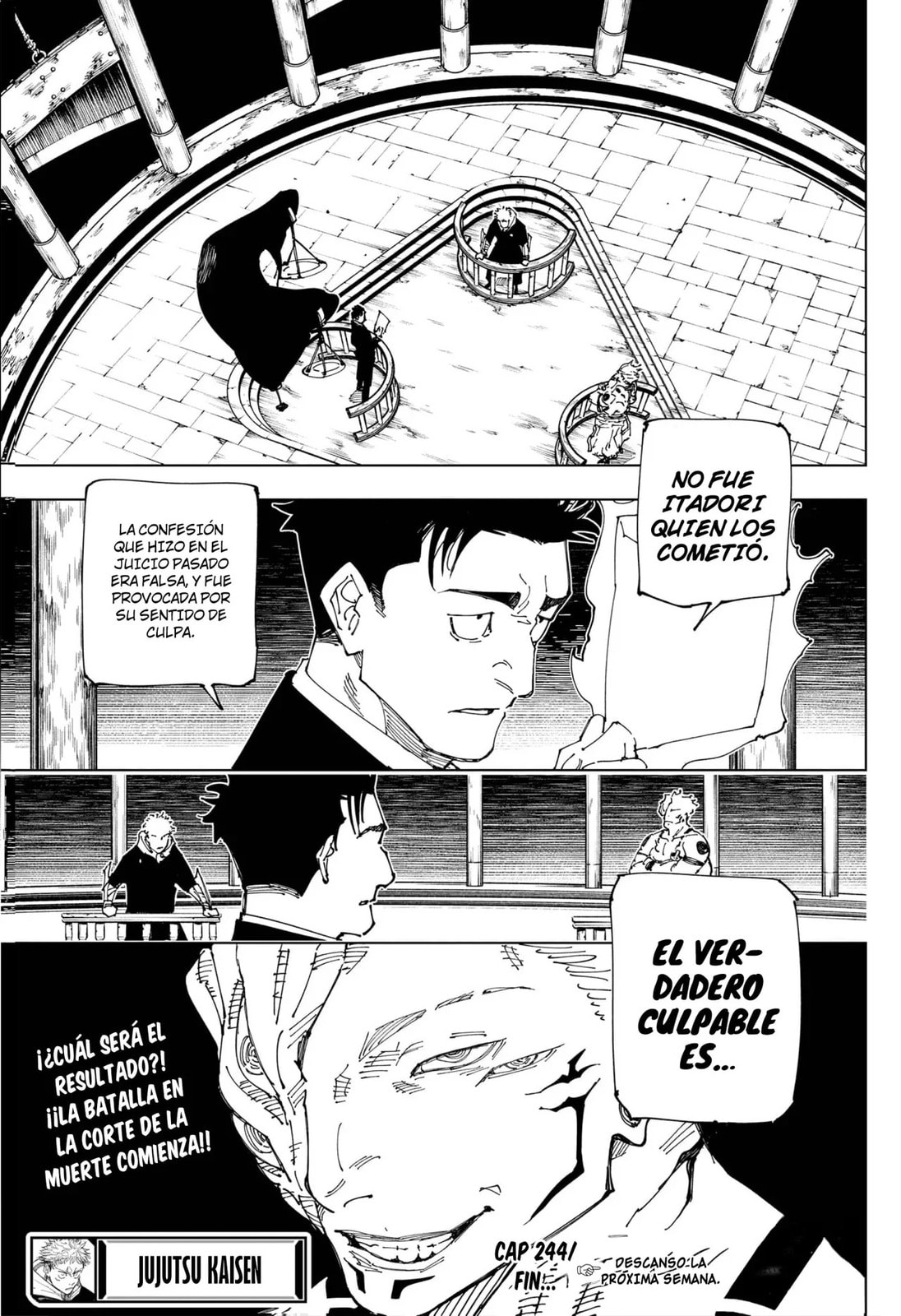 Read Jujutsu Kaisen es Manga Online