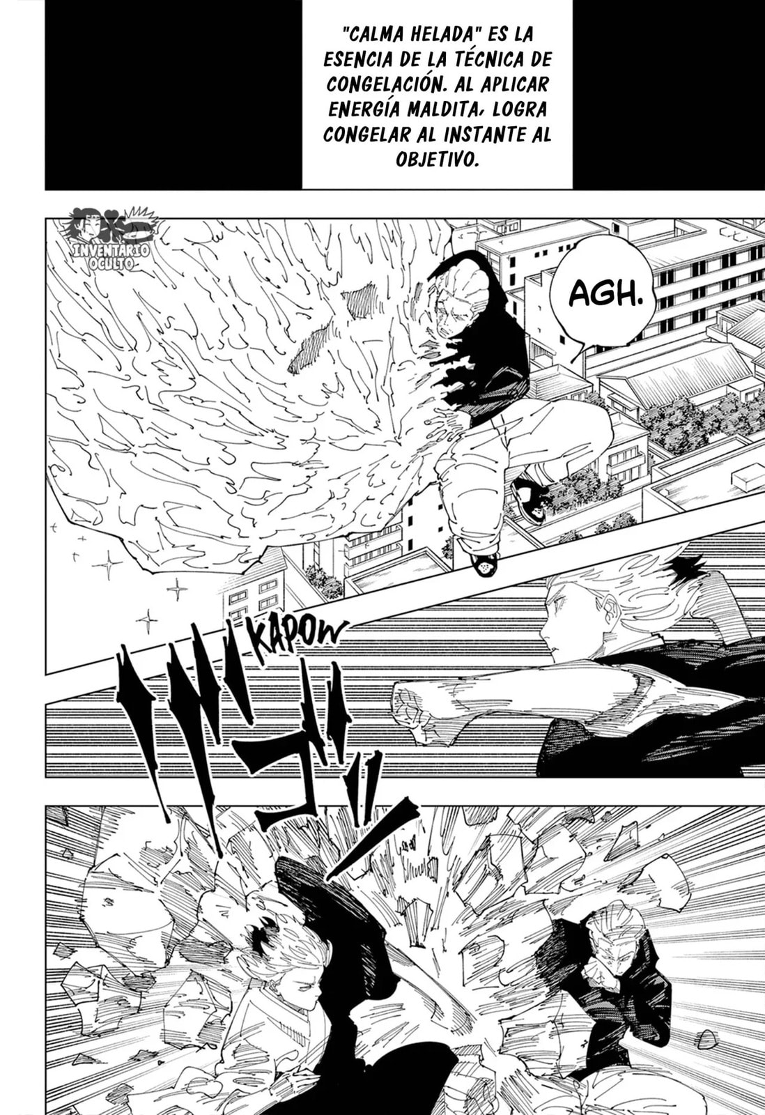 Read Jujutsu Kaisen es Manga Online