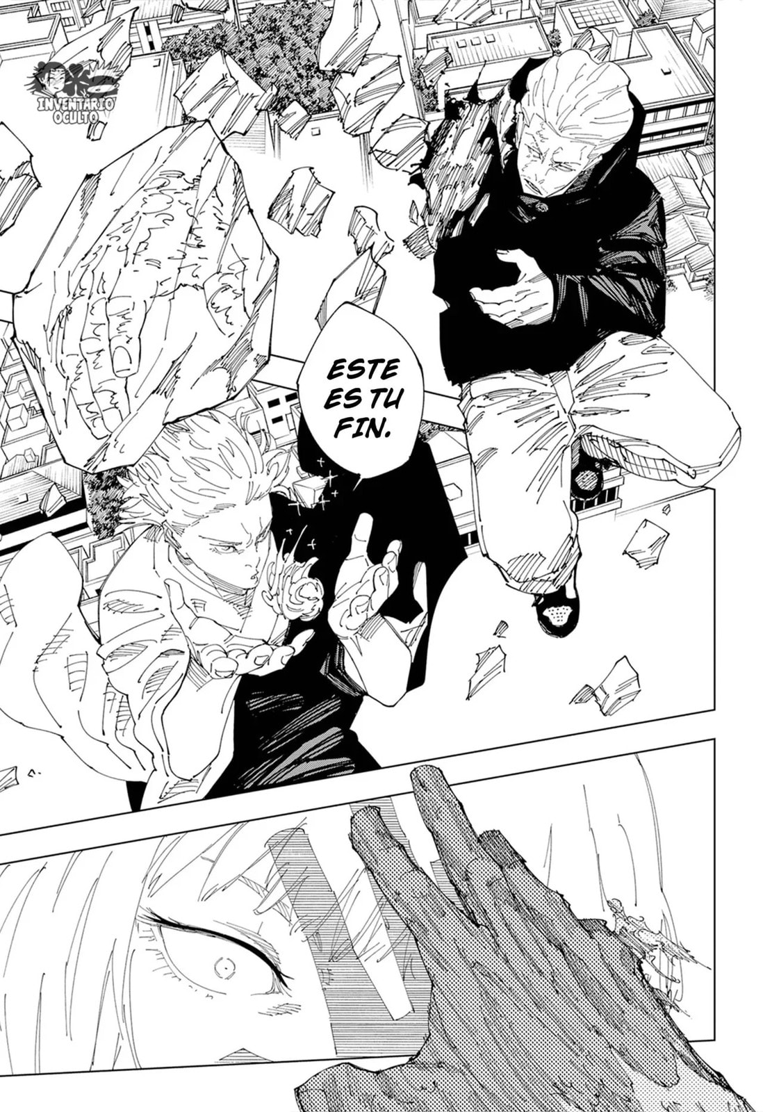 Read Jujutsu Kaisen es Manga Online