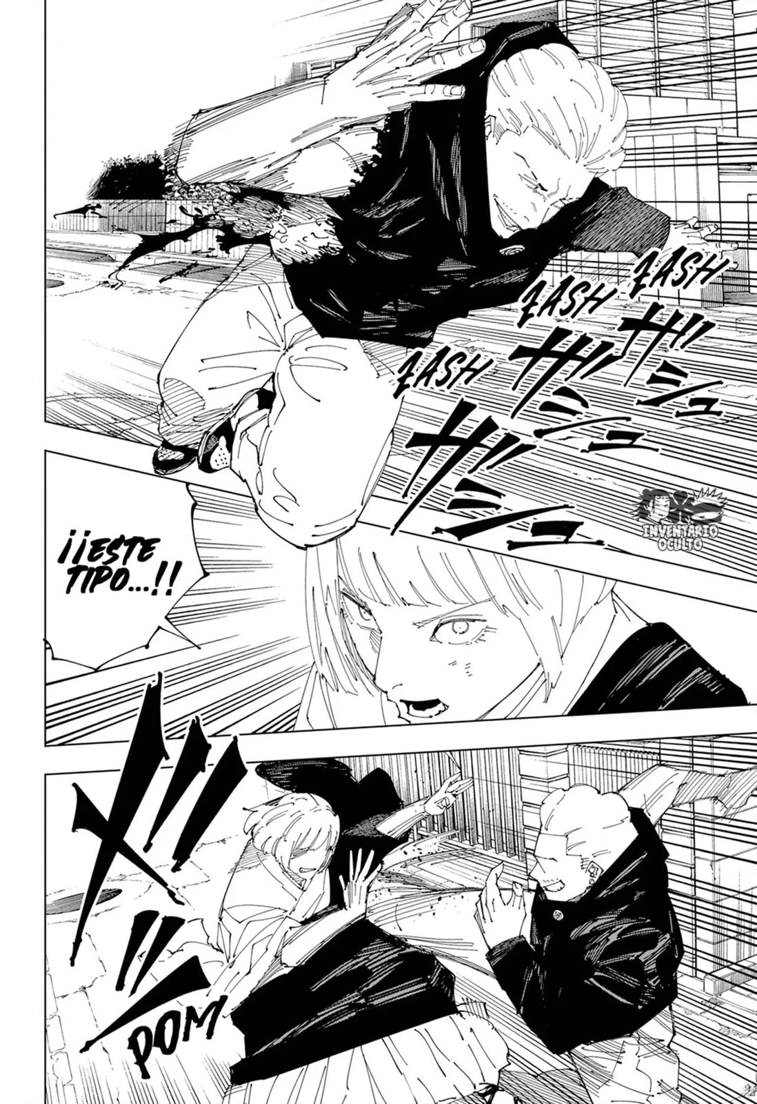 Read Jujutsu Kaisen es Manga Online