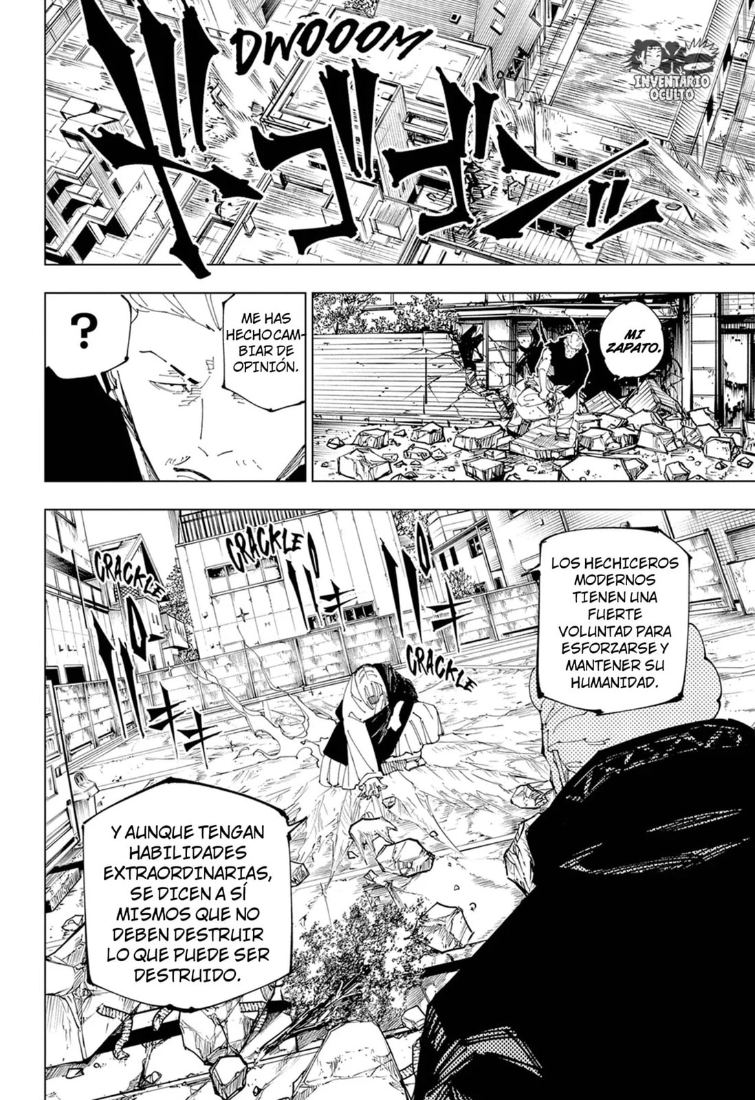 Read Jujutsu Kaisen es Manga Online