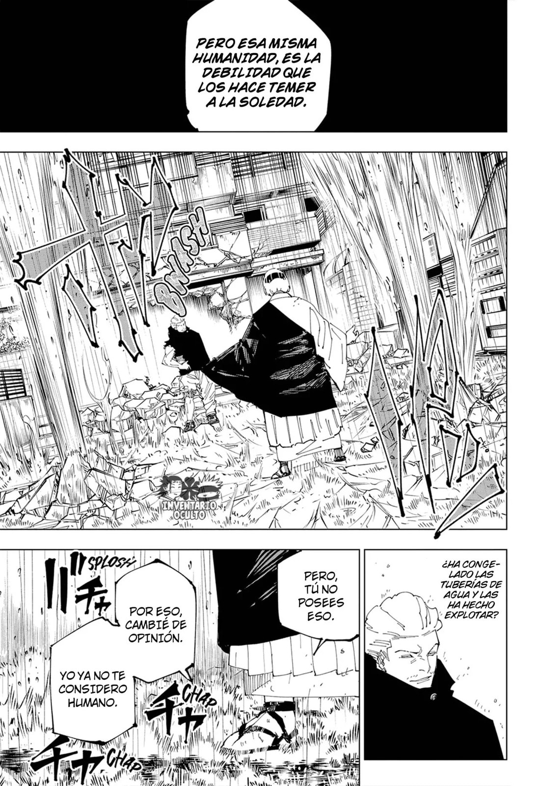 Read Jujutsu Kaisen es Manga Online